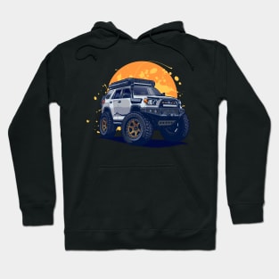 SUV Offroad Artwork Hoodie